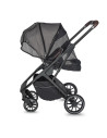 Carucior modular 2in1 Coccolle Silene Urban Grey+Cos auto 0-13