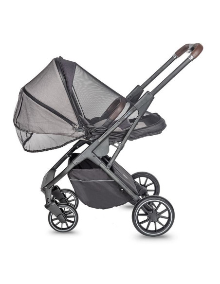 Carucior modular 2in1 Coccolle Silene Urban Grey+Cos auto 0-13