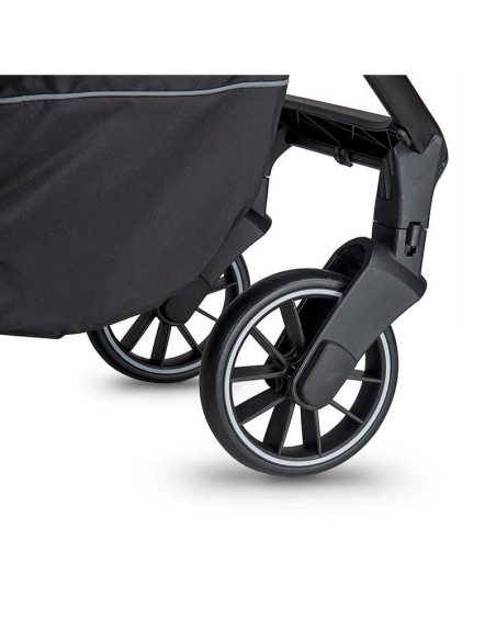 Carucior modular 2in1 Coccolle Silene Urban Grey+Cos auto 0-13