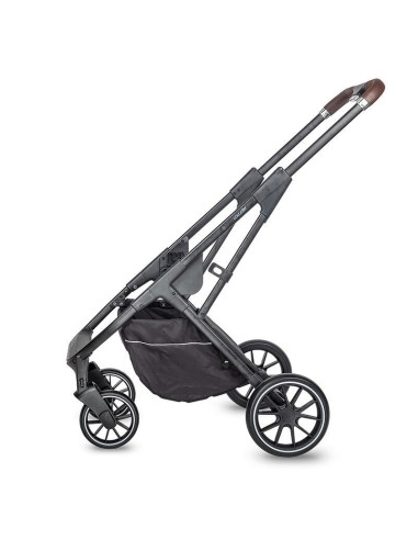 Carucior modular 2in1 Coccolle Silene Urban Grey+Cos auto 0-13