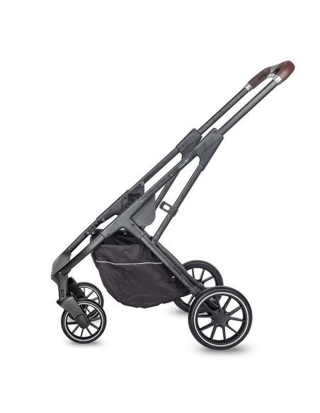 Carucior modular 2in1 Coccolle Silene Urban Grey+Cos auto 0-13