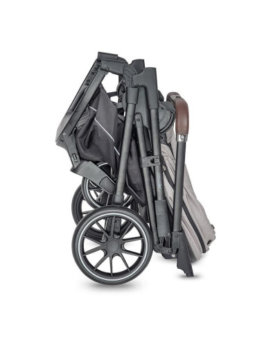 Carucior modular 2in1 Coccolle Silene Urban Grey+Cos auto 0-13