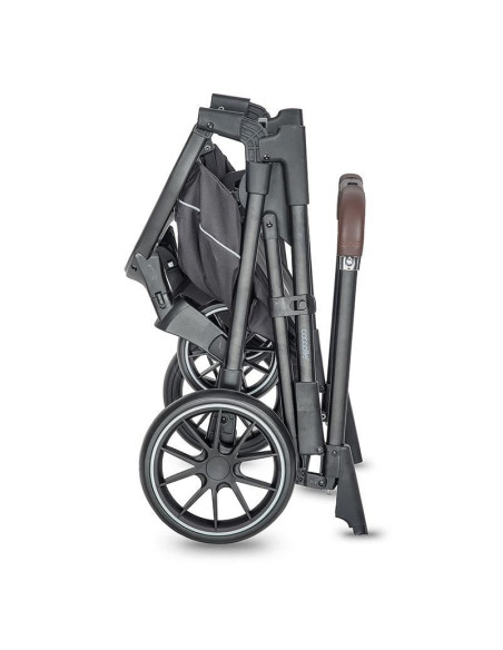 Carucior modular 2in1 Coccolle Silene Urban Grey+Cos auto 0-13