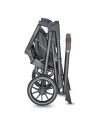 Carucior modular 2in1 Coccolle Silene Urban Grey+Cos auto 0-13