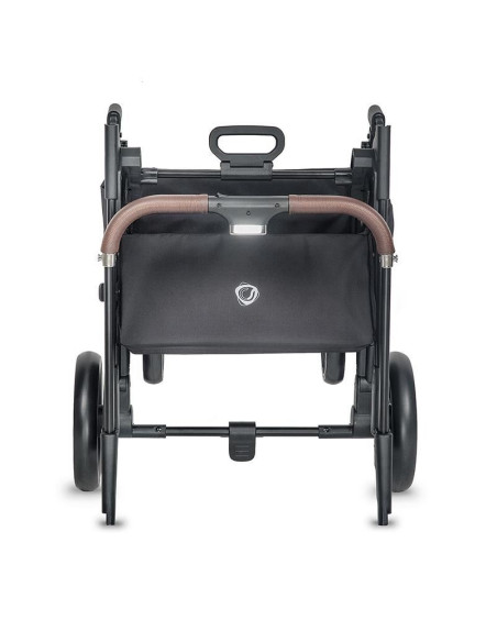 Carucior modular 2in1 Coccolle Silene Urban Grey+Cos auto 0-13