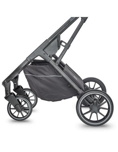 Carucior modular 2in1 Coccolle Silene Urban Grey+Cos auto 0-13