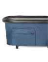 Carucior modular 2in1 Coccolle Silene Urban Grey+Cos auto 0-13
