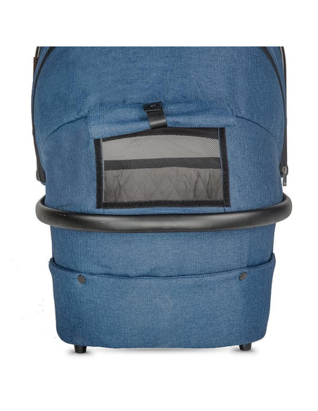 Carucior modular 2in1 Coccolle Silene Urban Grey+Cos auto 0-13