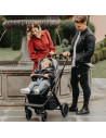 Carucior modular 2in1 Coccolle Silene Urban Grey+Cos auto 0-13