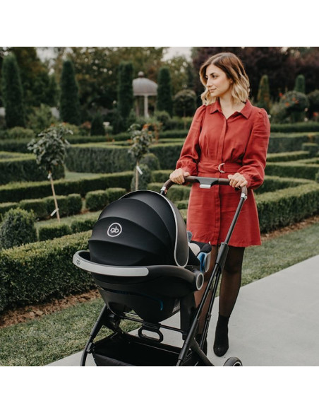 Carucior modular 2in1 Coccolle Silene Urban Grey+Cos auto 0-13