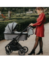 Carucior modular 2in1 Coccolle Silene Urban Grey+Cos auto 0-13