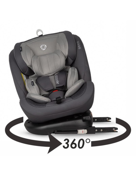 Scaun auto rotativ cu isofix grupa 0-36 kg Coccolle Nova