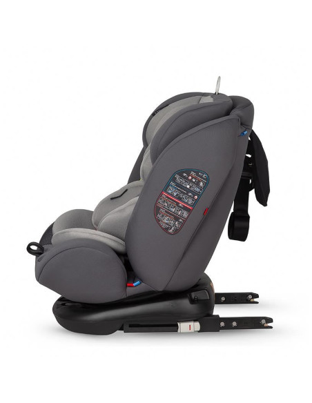 Scaun auto rotativ cu isofix grupa 0-36 kg Coccolle Nova
