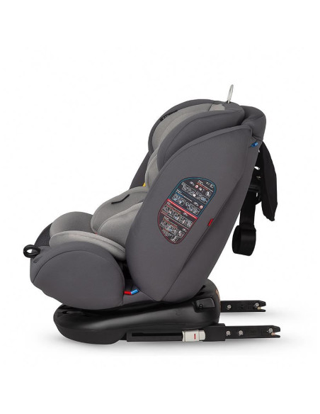 Scaun auto rotativ cu isofix grupa 0-36 kg Coccolle Nova