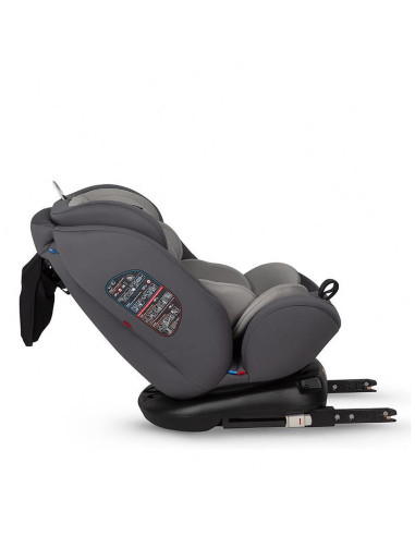 Scaun auto rotativ cu isofix grupa 0-36 kg Coccolle Nova