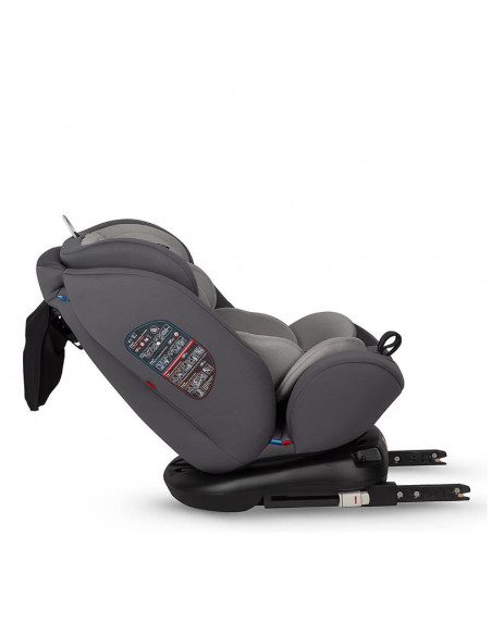 Scaun auto rotativ cu isofix grupa 0-36 kg Coccolle Nova