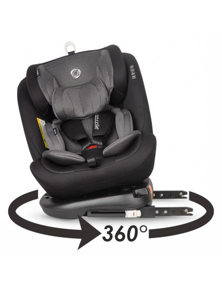 Scaun auto rotativ cu isofix grupa 0-36 kg Coccolle Nova