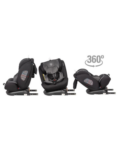 Scaun auto rotativ cu isofix grupa 0-36 kg Coccolle Nova