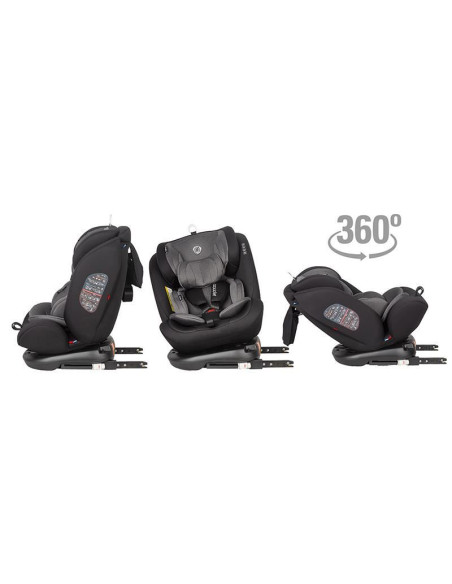 Scaun auto rotativ cu isofix grupa 0-36 kg Coccolle Nova