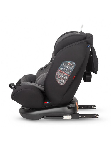 Scaun auto rotativ cu isofix grupa 0-36 kg Coccolle Nova
