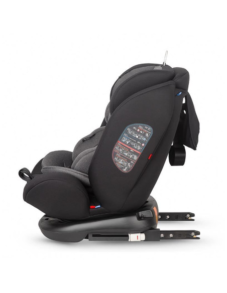 Scaun auto rotativ cu isofix grupa 0-36 kg Coccolle Nova