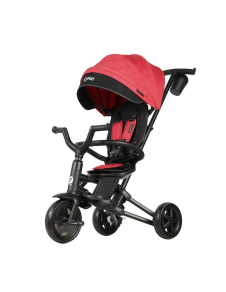 Tricicleta ultrapliabila Qplay Nova Niello Rosu,322013120