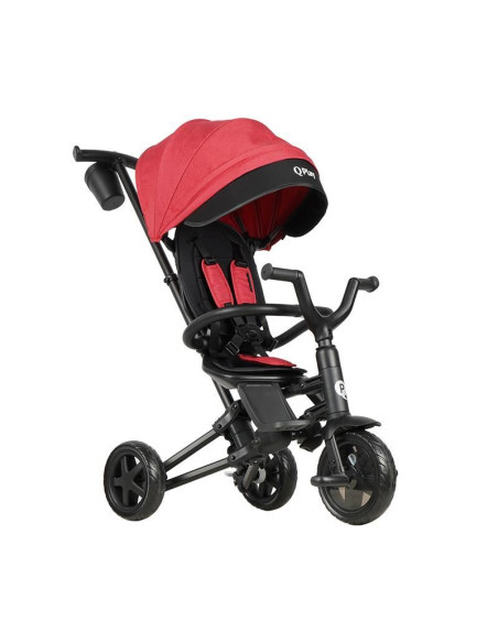 Tricicleta ultrapliabila Qplay Nova Niello Rosu,322013120