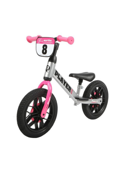 Balance bike Qplay Player Roz,322QPPLA10
