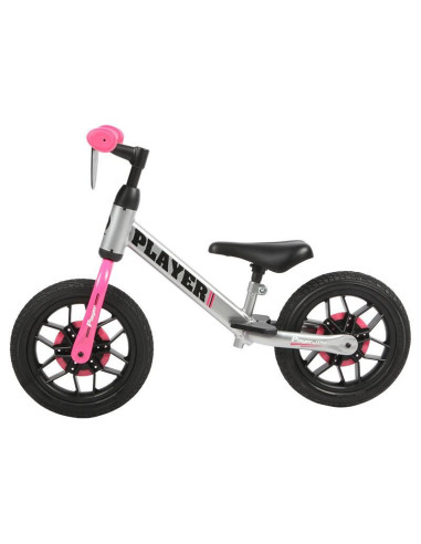 Balance bike Qplay Player Roz,322QPPLA10