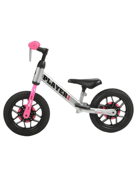 Balance bike Qplay Player Roz,322QPPLA10