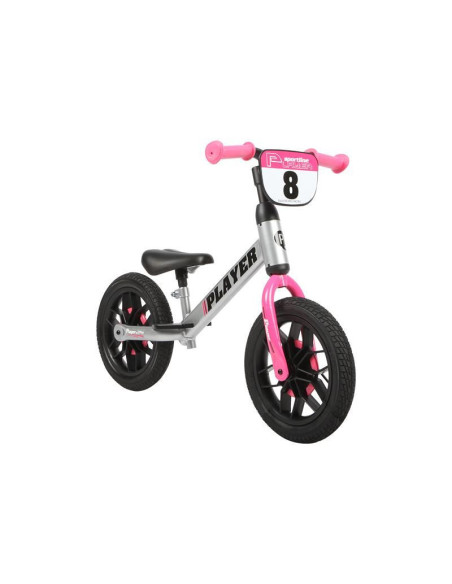 Balance bike Qplay Player Roz,322QPPLA10
