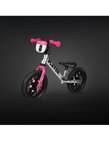 Balance bike Qplay Player Roz,322QPPLA10