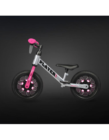 Balance bike Qplay Player Roz,322QPPLA10
