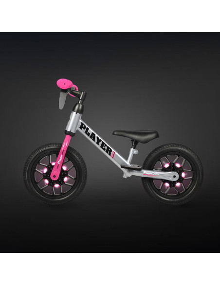 Balance bike Qplay Player Roz,322QPPLA10