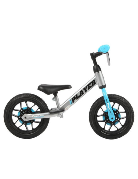 Balance bike Qplay Player Albastru,322QPPLA20
