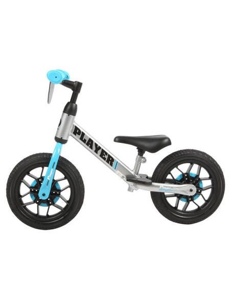 Balance bike Qplay Player Albastru,322QPPLA20
