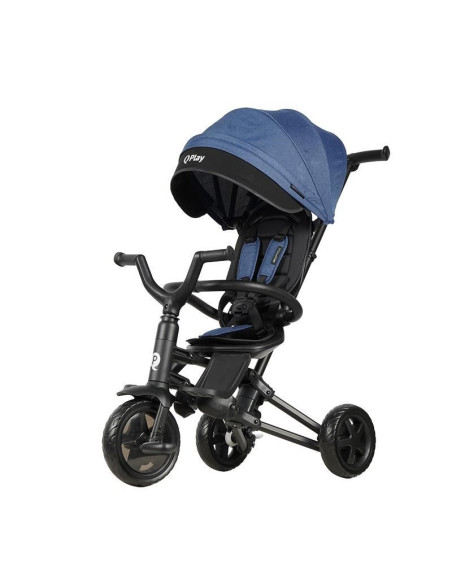 Tricicleta ultrapliabila Qplay Nova Niello Albastru,322013130