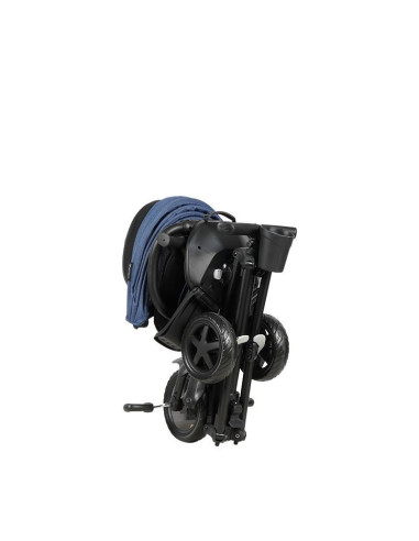 Tricicleta ultrapliabila Qplay Nova Niello Albastru,322013130