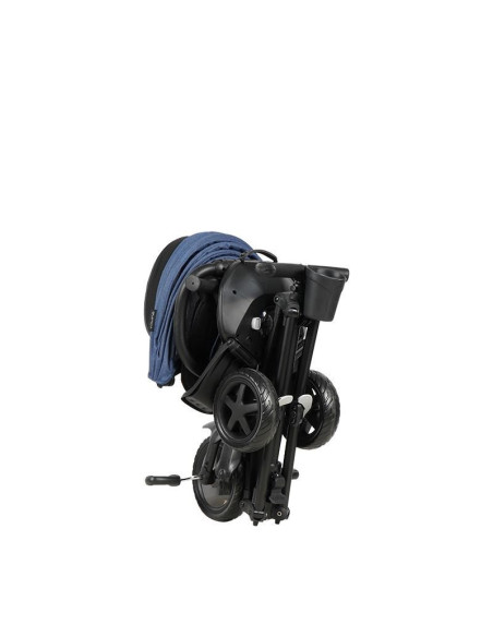 Tricicleta ultrapliabila Qplay Nova Niello Albastru,322013130