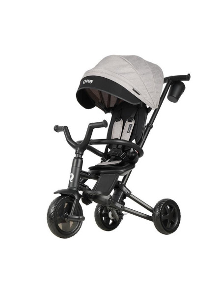 Tricicleta ultrapliabila Qplay Nova Niello Gri,322013164