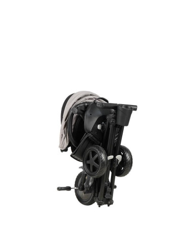 Tricicleta ultrapliabila Qplay Nova Niello Gri,322013164