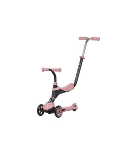 Trotineta 3in1 Qplay Sema Roz,322QPSEMA10