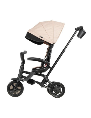Tricicleta ultrapliabila Qplay Nova Niello Bej,332013144