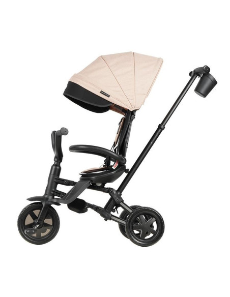 Tricicleta ultrapliabila Qplay Nova Niello Bej,332013144