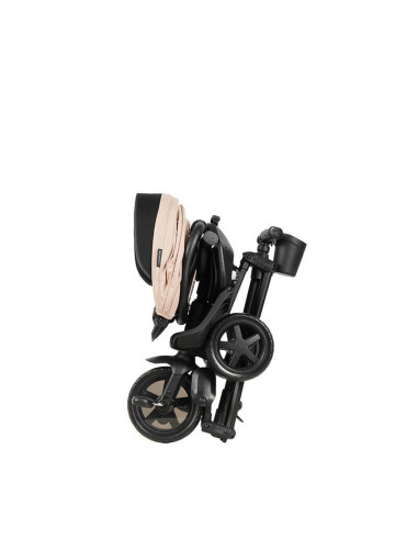 Tricicleta ultrapliabila Qplay Nova Niello Bej,332013144