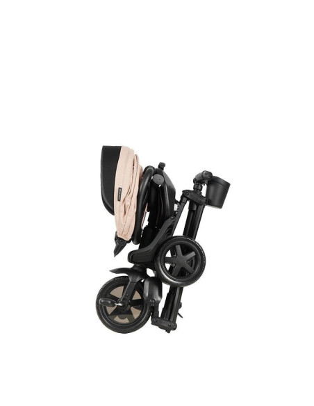 Tricicleta ultrapliabila Qplay Nova Niello Bej,332013144