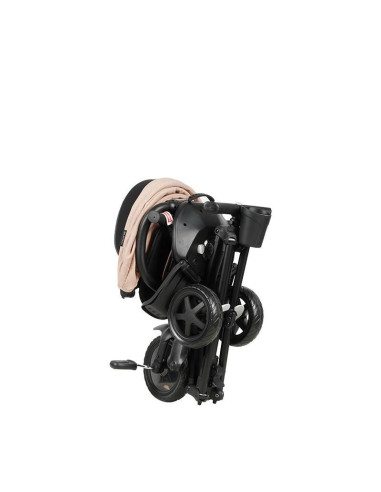 Tricicleta ultrapliabila Qplay Nova Niello Bej,332013144