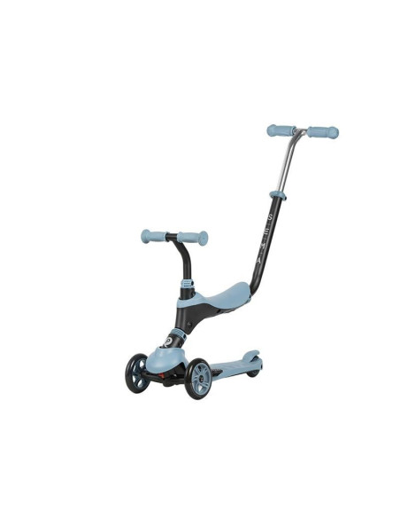 Trotineta 3in1 Qplay Sema Albastru,322QPSEMA30