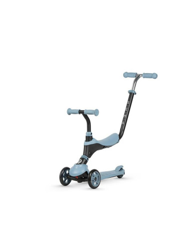 Trotineta 3in1 Qplay Sema Albastru,322QPSEMA30