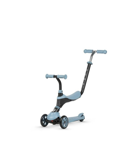 Trotineta 3in1 Qplay Sema Albastru,322QPSEMA30